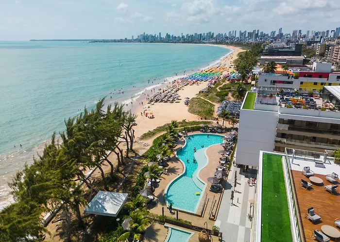 Oceana Atlântico &SPAHotel em Joao Pessoa
